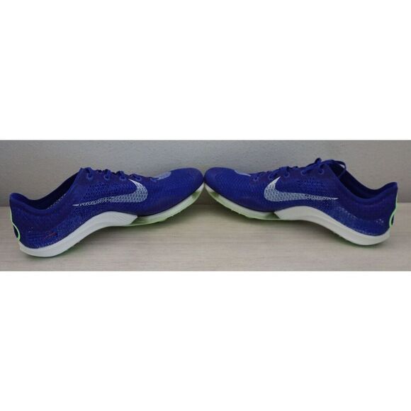 Nike CD4385-400 Men's 10.5 Women's 12 Blue Air Zoom Victory Running Spikes $190 - Picture 10 of 13